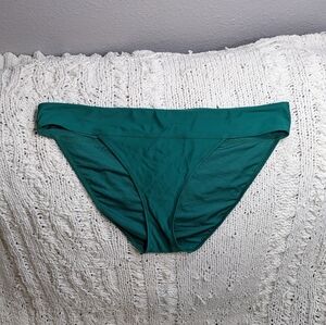 Aerie XL Bikini Bottoms, Green